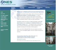 Tablet Screenshot of nes-inc.com